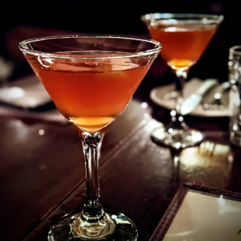 Paper Plane cocktails