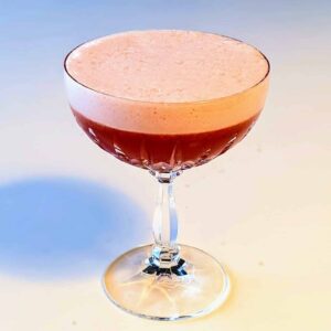 Strawberry Tequila Sour