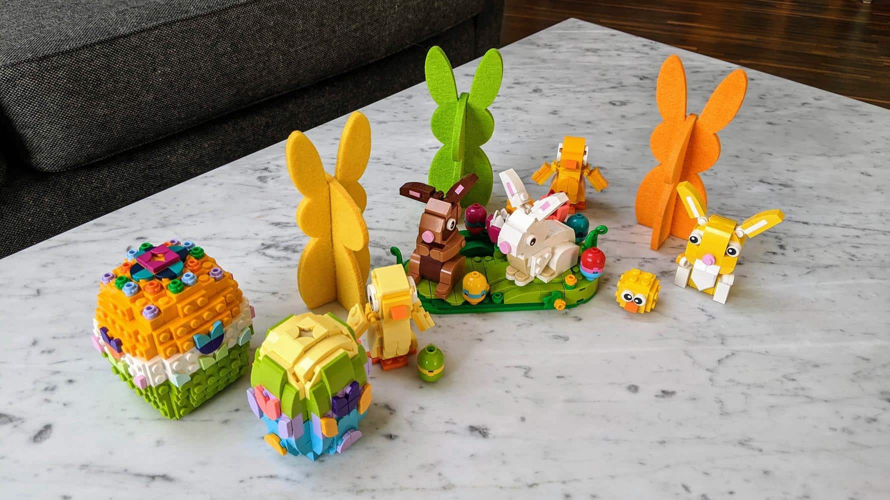 Easter Lego