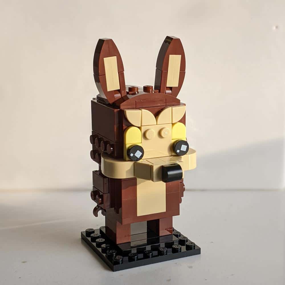 Lego Brickheadz Wile E. Coyote