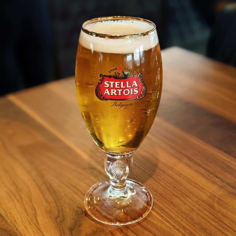 Stella Artois Belgium Lager